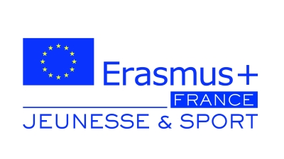 Logo erasmusplusjeunessesport-france